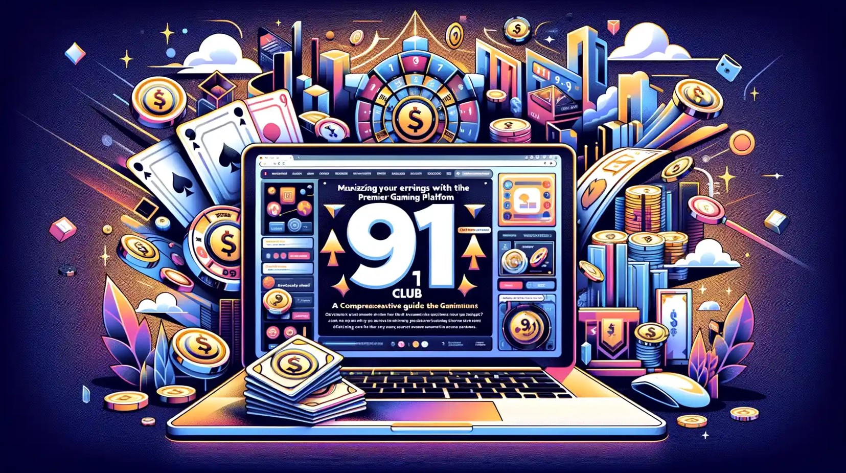 91 Club: A Modern Platform for Simple and Engaging Digital Activity