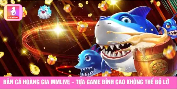 Royal Fish Shooting MMlive: The Ultimate Underwater Adventure for Big Wins