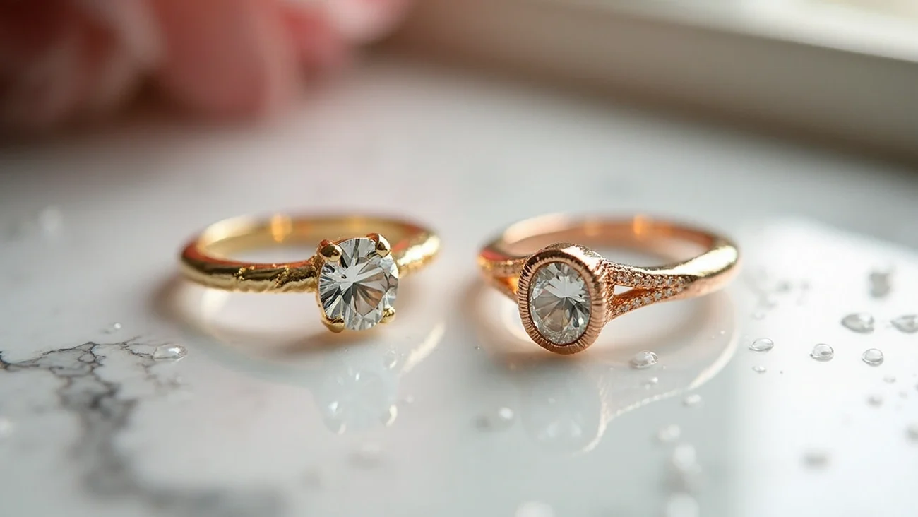 The Rise of Non-Traditional Wedding Rings—and What It Says About Modern Love