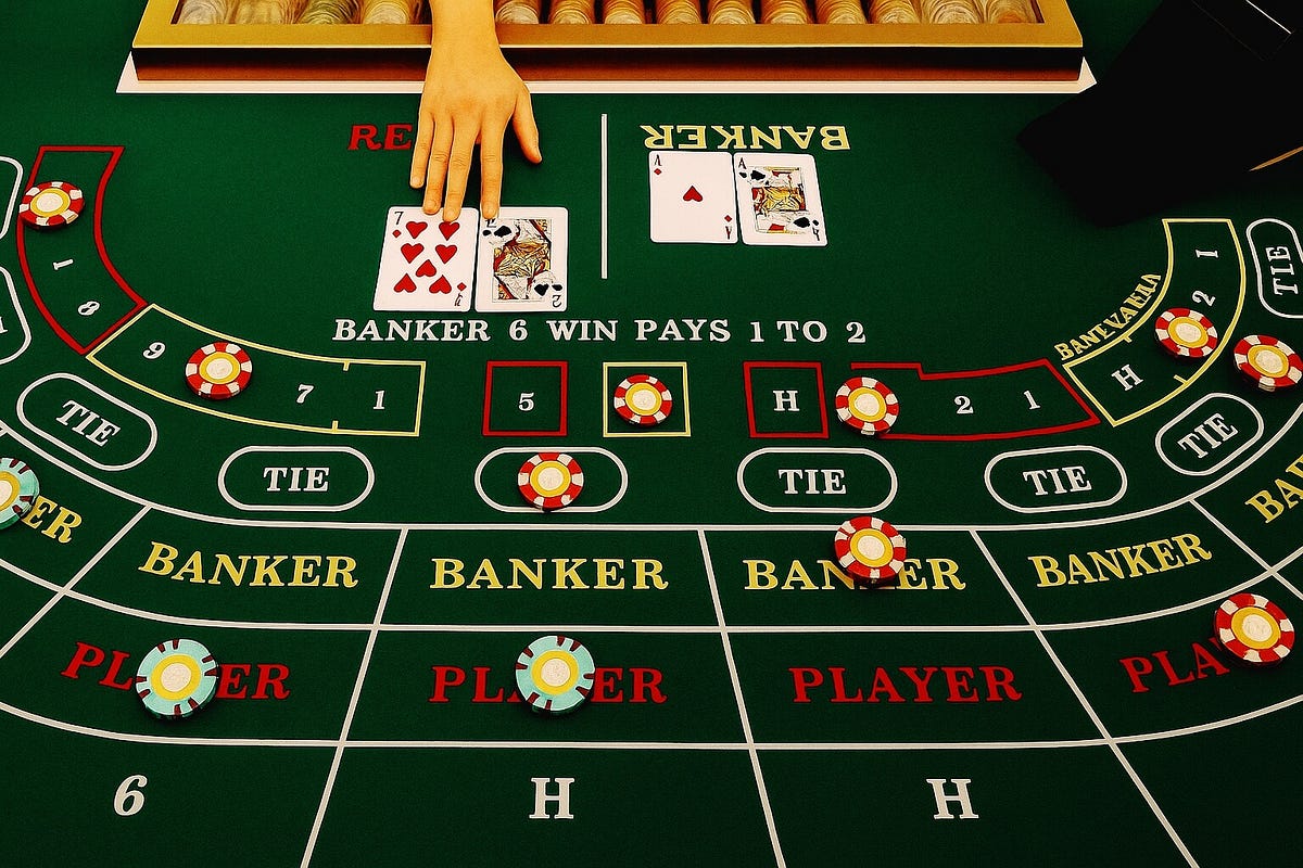 Baccarat Hacking Identifying the True Nature, Value, and Risk.