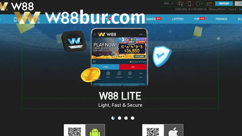 download W88 app